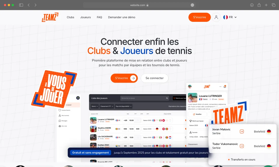 Teamz Tennis