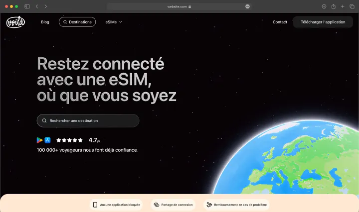 voilà eSIM