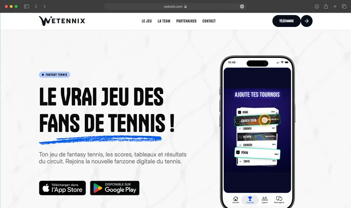 WeTennix