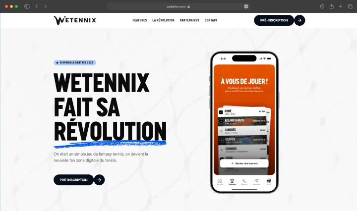 WeTennix